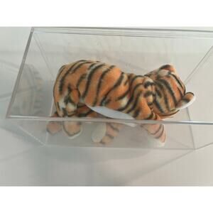 Ty Beanie Baby 2000 India the Tiger P.E. Pellets Retired JL
